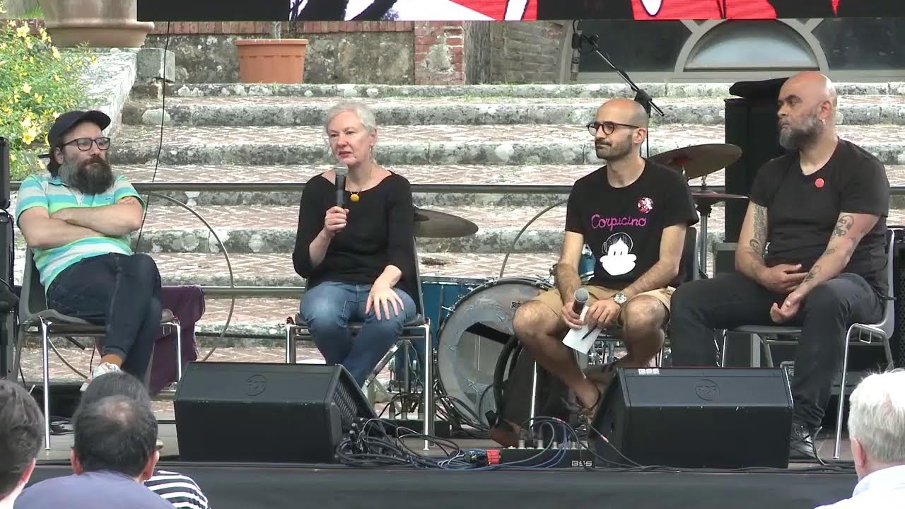 Incontro con Vincenzo Filosa, Maicol & Mirco e Silvia Ziche