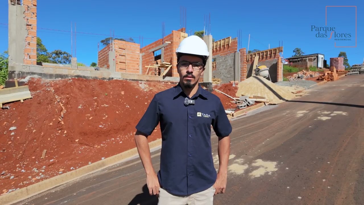 Acompanhe sua Obra com Drones - Parque das Flores um empreendimento na cidade Apucarana - Jan 2026