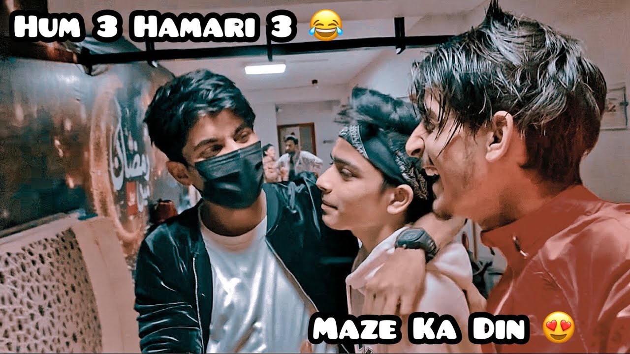 Maze Ka Din 😍 | Zvlogs | Dua Sara Ali Shishu Sidra Nain Usama Sharjeel