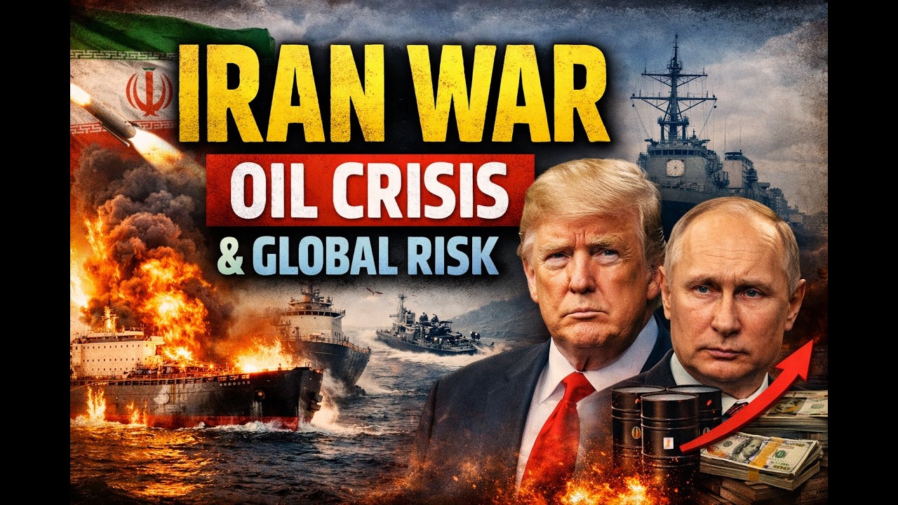 Объяснение эскалации войны с Ираном: Ормузский пролив, нефтяной кризис и глобальные экономические...