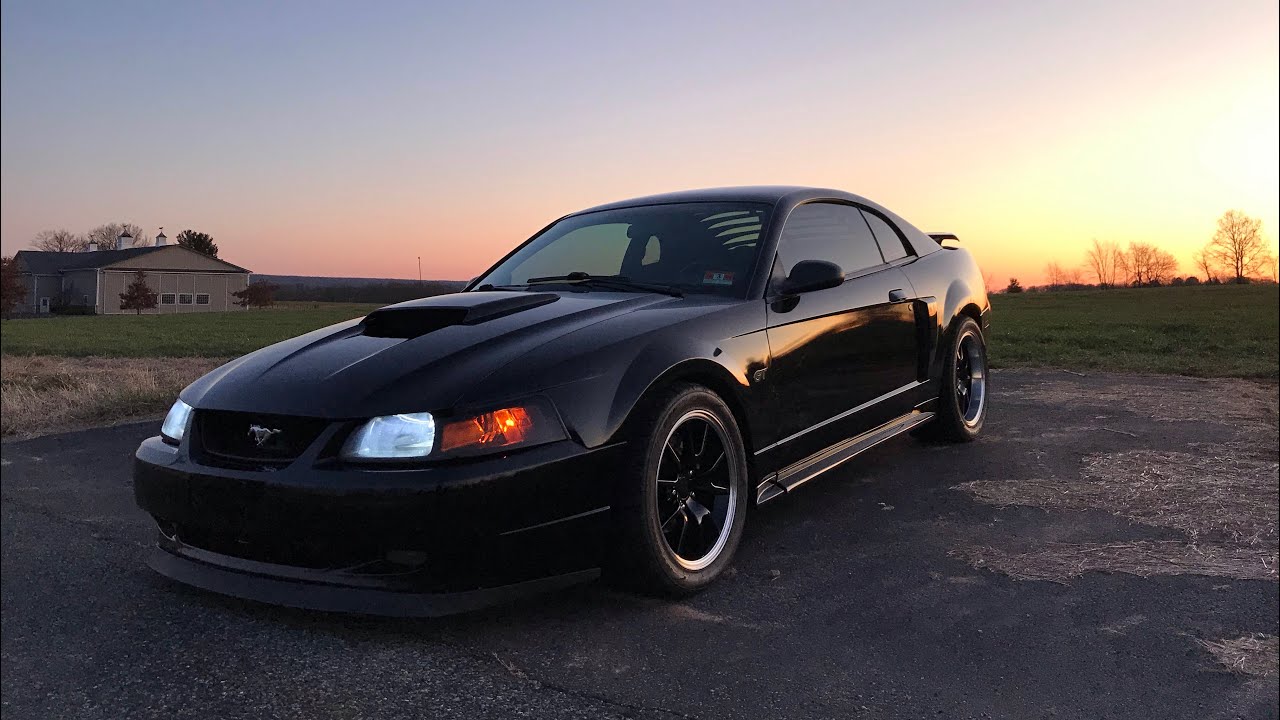 Новый Mustang GT от NewEdge получил заниженную подвеску.