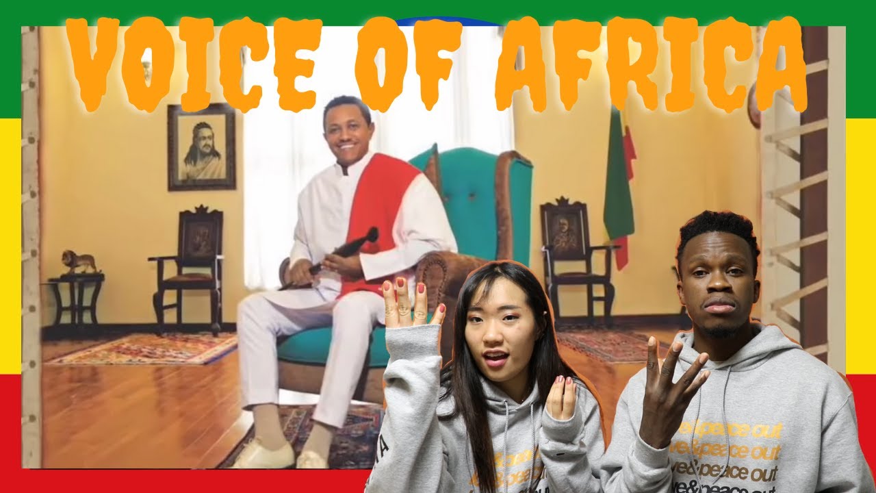 Teddy Afro - Atse Tewodrose | Reaction Video + Learn Swahili | Swahilitotheworld