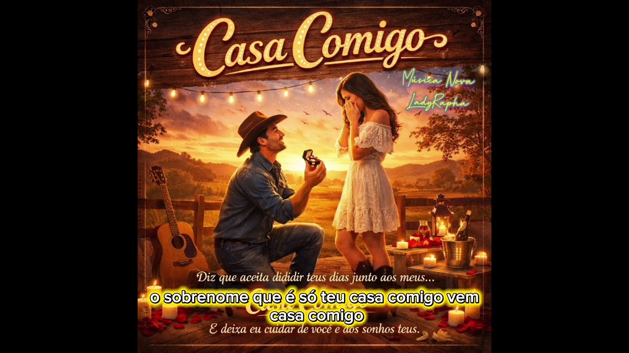 Casa Comigo (com letra) Sertaneja 