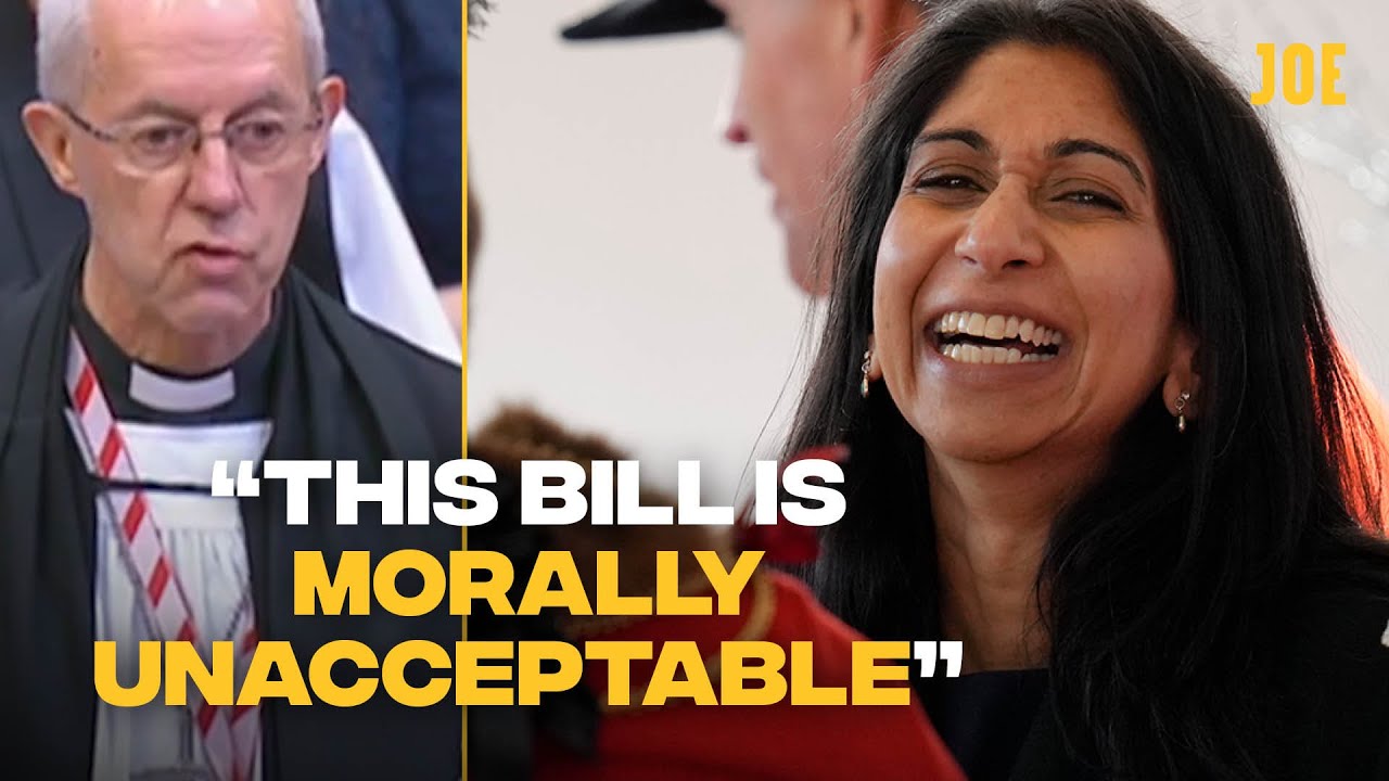 Archbishop of Canterbury absolutely demolishes Tory Illegal Migration Bill in House of Lords
