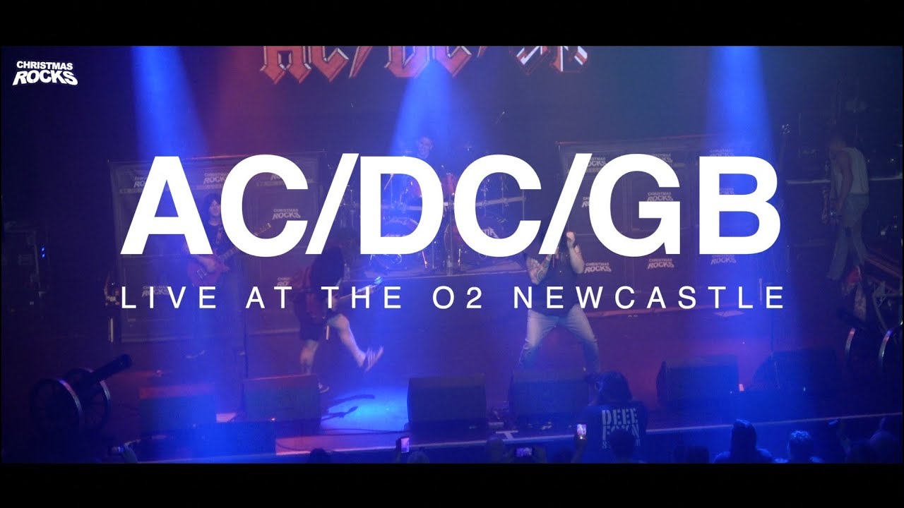 AC/DC / GB  - LIVE AT THE O2 NEWCASTLE