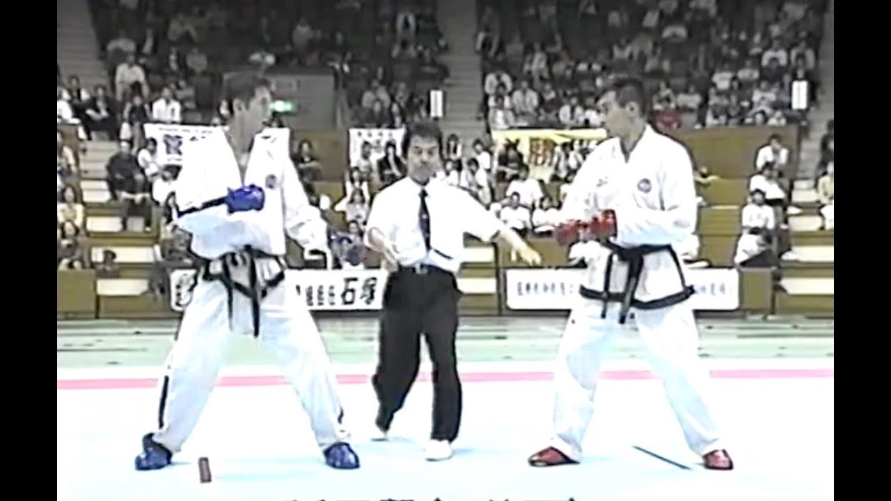 ミドル級 決勝戦　黄秀一 VS 高木浩二　第14回全日本テコンドー選手権大会