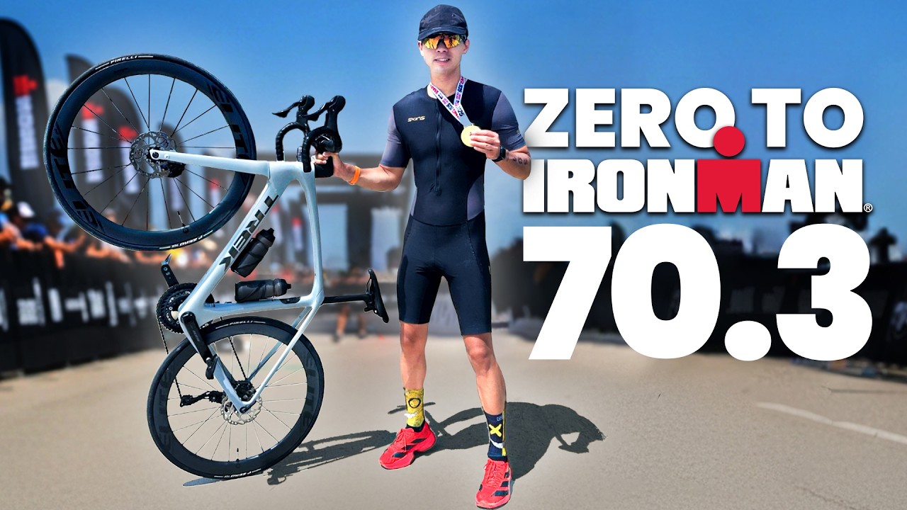 I Went From Zero to Ironman 70.3 in 10 Months: This is What Happened…