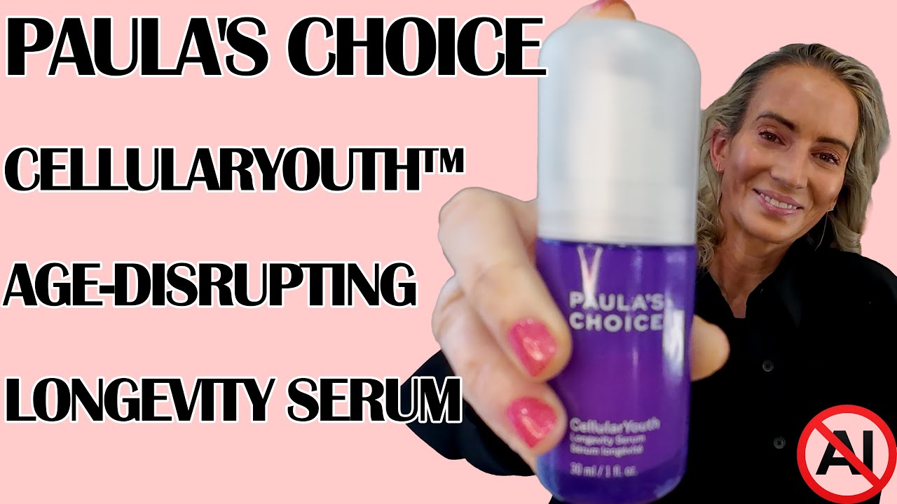 Paula's Choice 🆕 Сыворотка для укрепления кожи CellularYouth Age-Disrupting Longevity Serum: обзо...