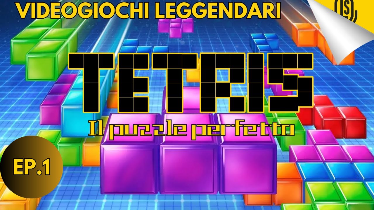 Videogiochi Leggendari – Ep.1: Tetris, il puzzle perfetto