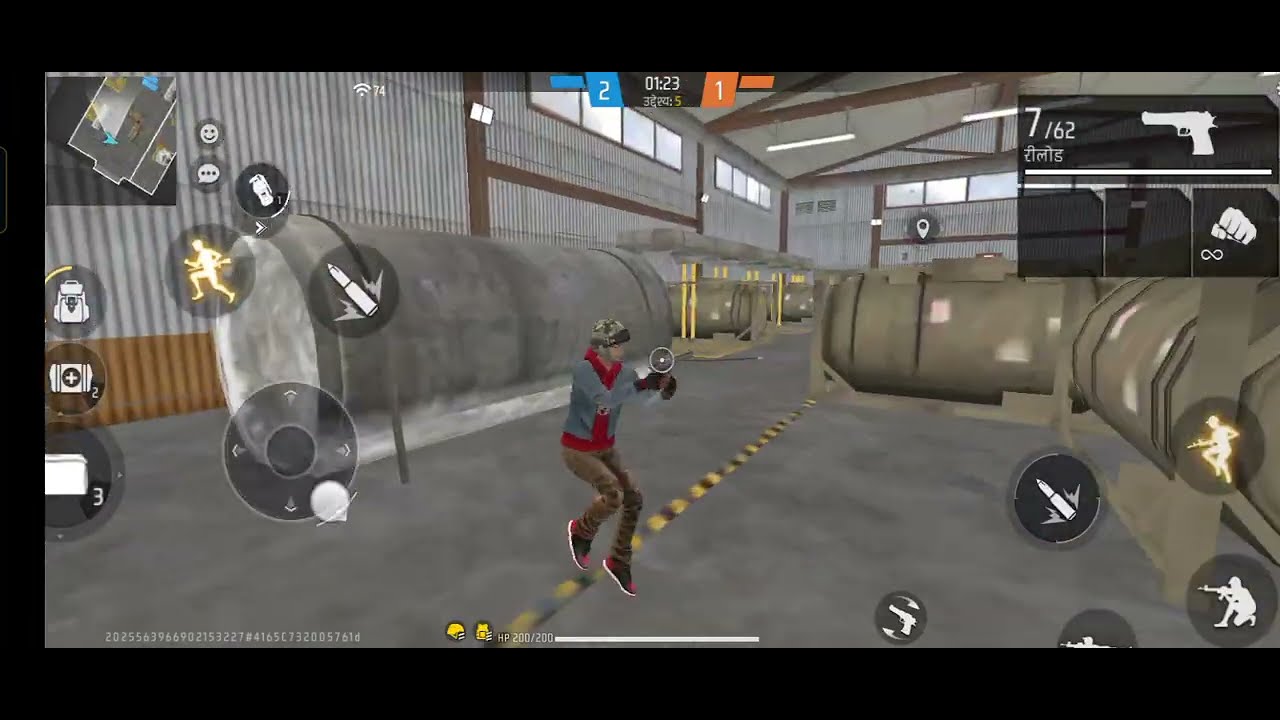 free fire 🔥 noob vs pro😎lone wolf only hedshot 🤯 3+5 round ke sath Booyah 🐍
