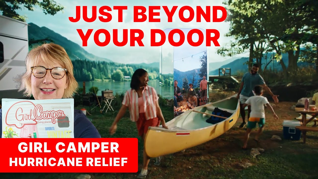 Go RVing's Amazing Campaign & Girl Camper Hurricane Relief
