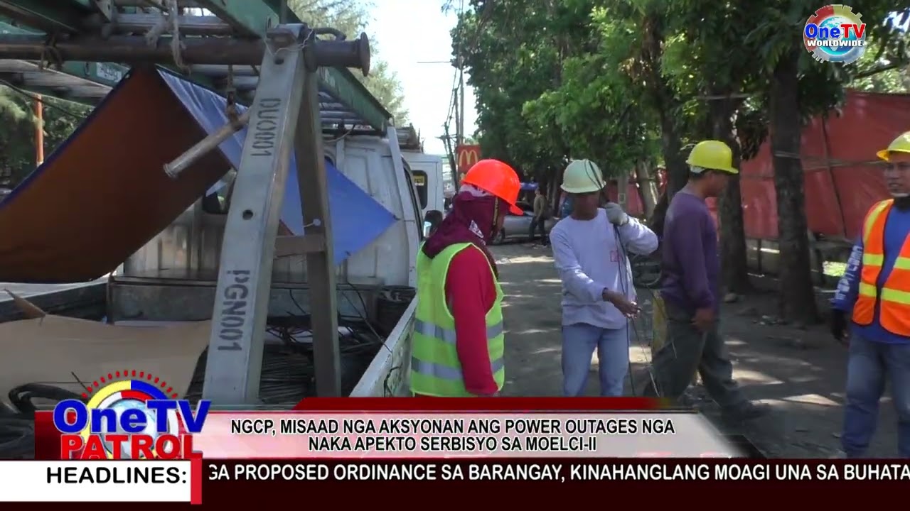 NGCP, MISAAD NGA AKSYONAN ANG POWER OUTAGES NGA NAKA APEKTO SERBISYO SA MOELCI-II