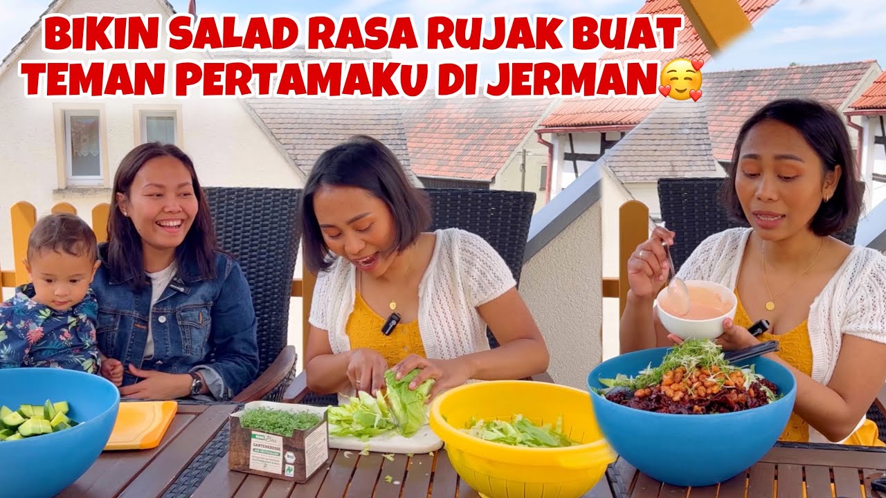 AKHIRNYA KAKAKKU  DATANG KE RUMAH BARUKU DI JERMAN