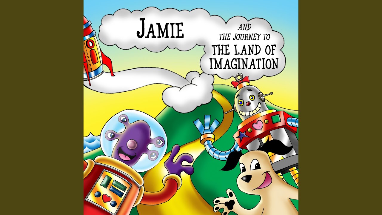 Jamie Has a Robot Friend