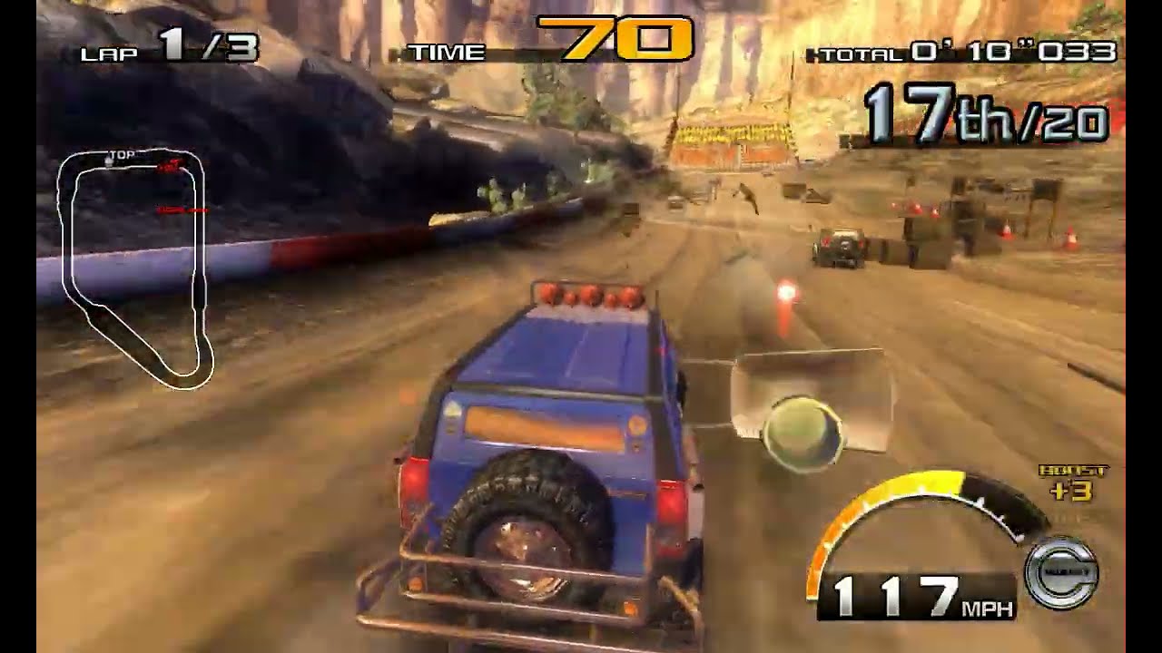 Hummer Extreme Edition (Arcade) Gameplay