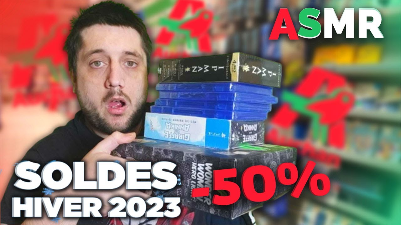 ASMR FR : BILAN SOLDES HIVER 2023