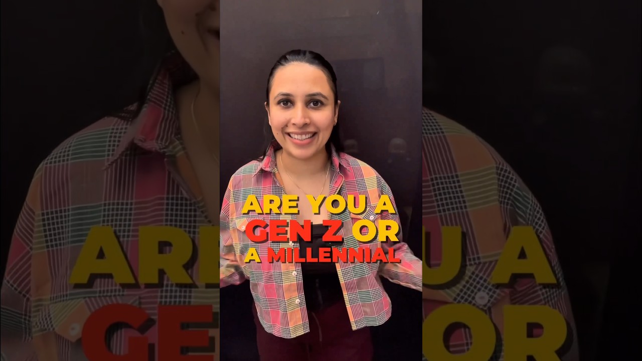 Are you a Gen Z or a millennial? Let&rsquo;s check out! #genz #millennial #ieltsacademic #celpip #pte #pr