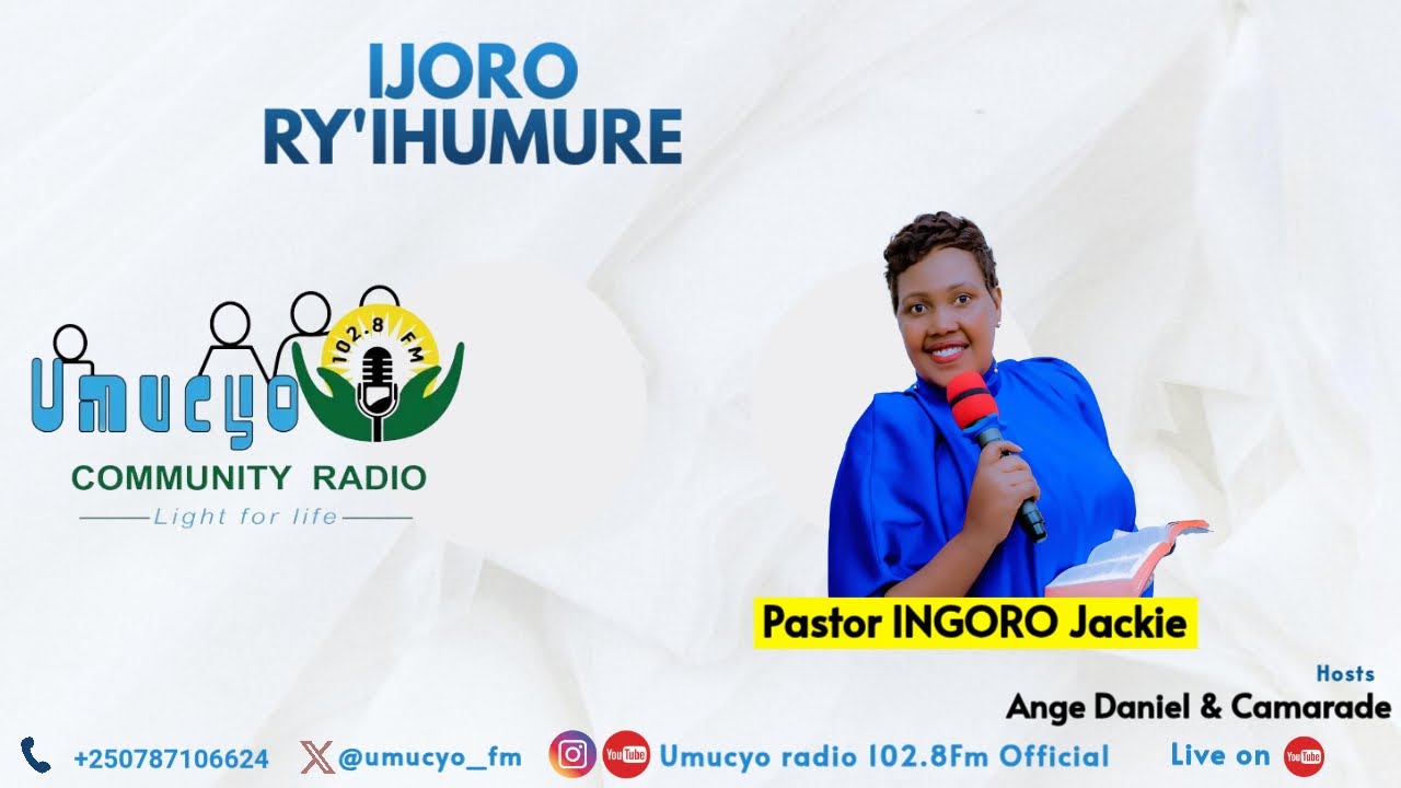 Pastor INGORO Jackie #ijororyihumure