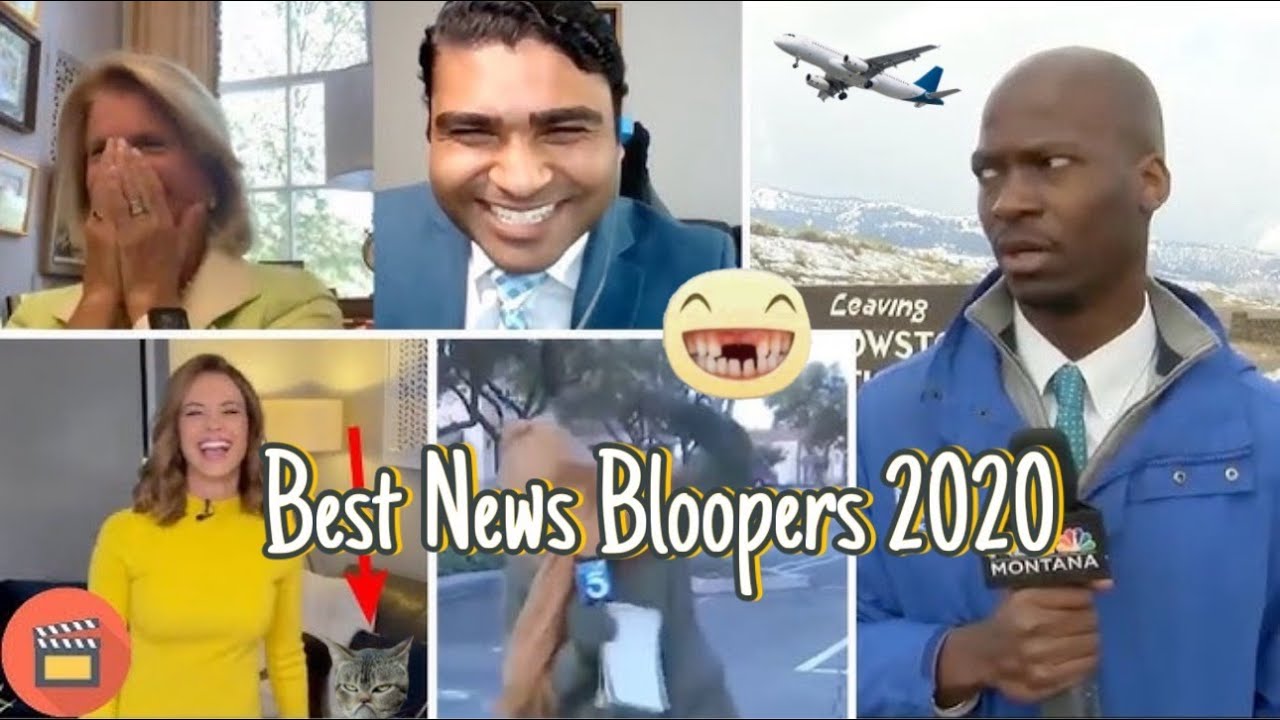 Best News Bloopers 2020