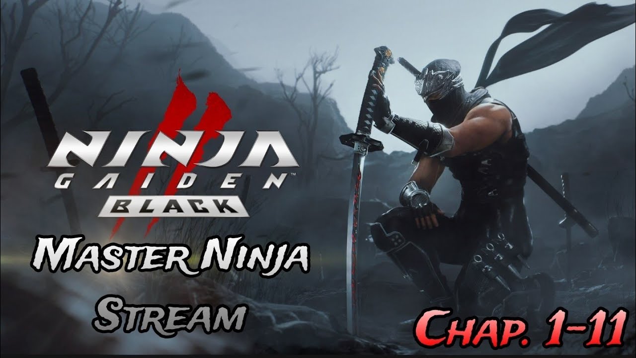 Ninja Gaiden 2 Black | Master Ninja Difficulty Chapters 1-11