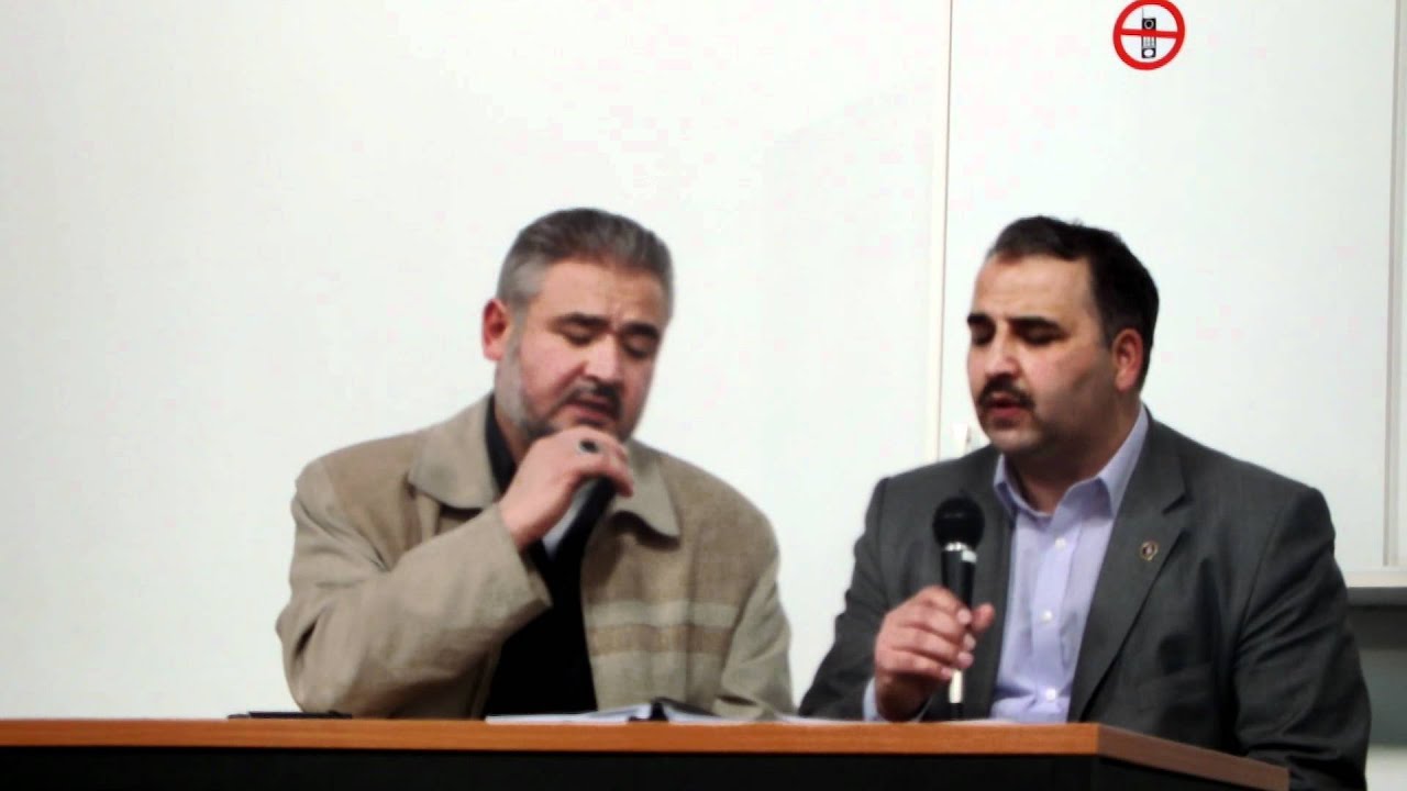 HDV Amersfoort Mevlana Camii Fatih &Ouml;zen ve Yusuf &Ccedil;elik ilahiler www.mevlanacami.nl