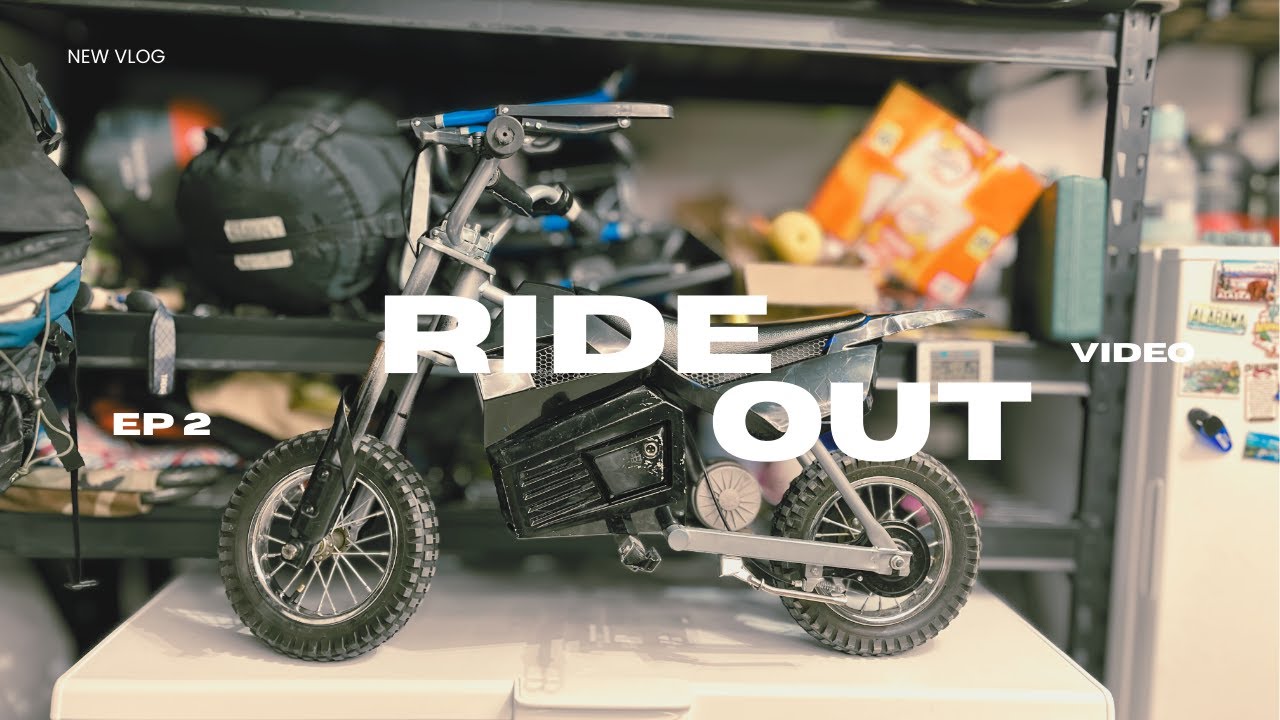 I Took My Mini Surron To A RIDE OUT!