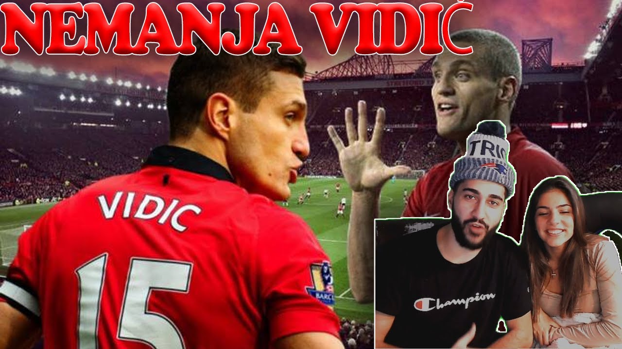 Jay Reacts To Van Dijk is Good...But Vidic was a BEAST!