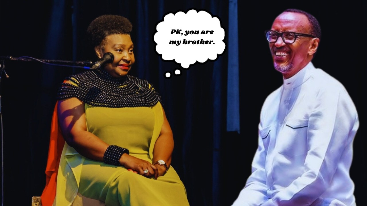 🚨Umva ibyo Yvonne Chaka Chaka Wa South Africa avuze kuri H.E PK ati