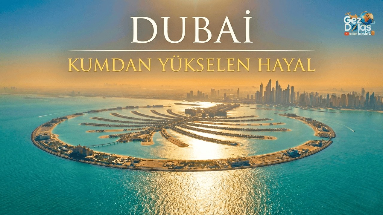 Dubai: Çölün Ortasında Yükselen Ütopya | Belgesel Tadında