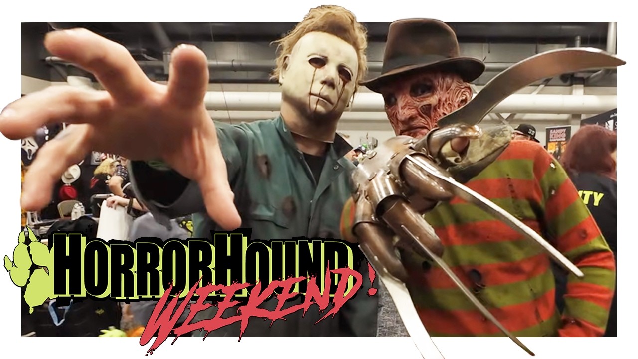 Is this the best horror convention?? Let's check out HorrorHound Weekend!