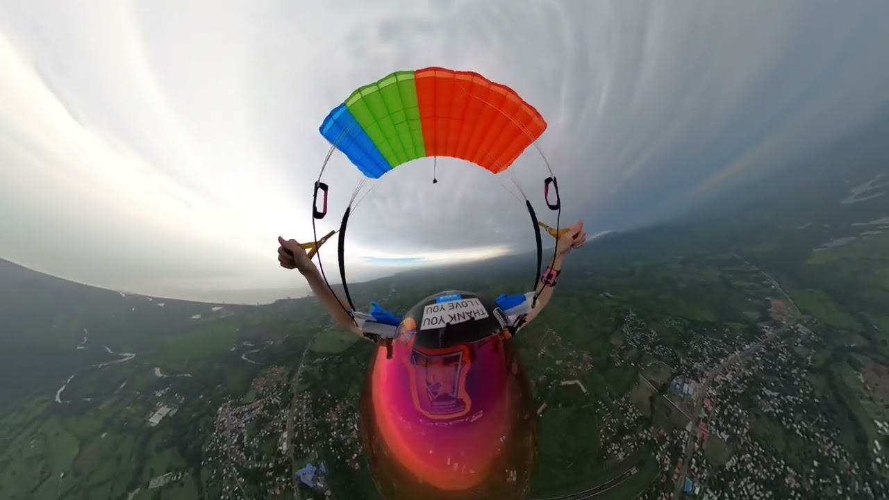 Hop and Pop |   PD Storm 150 first jump | Skydive Panama