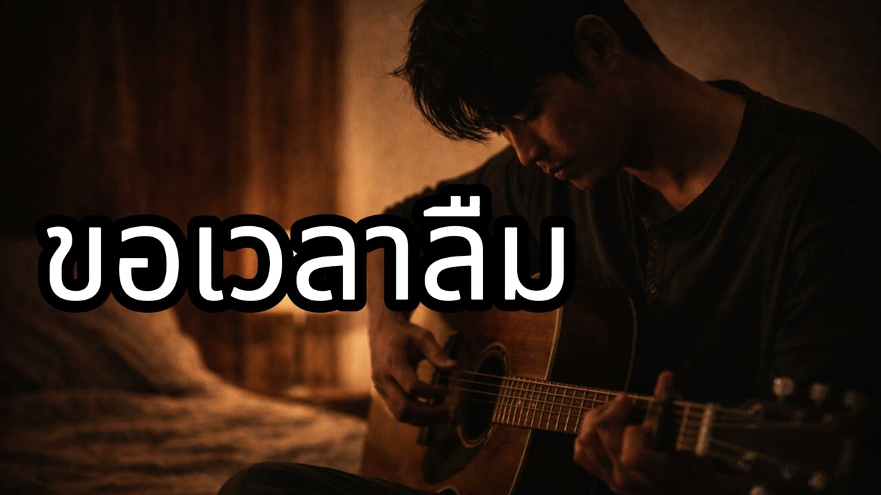ขอเวลาลืม – Aun Feeble heart Feat. Ouiai | Acoustic Cover | Low Light