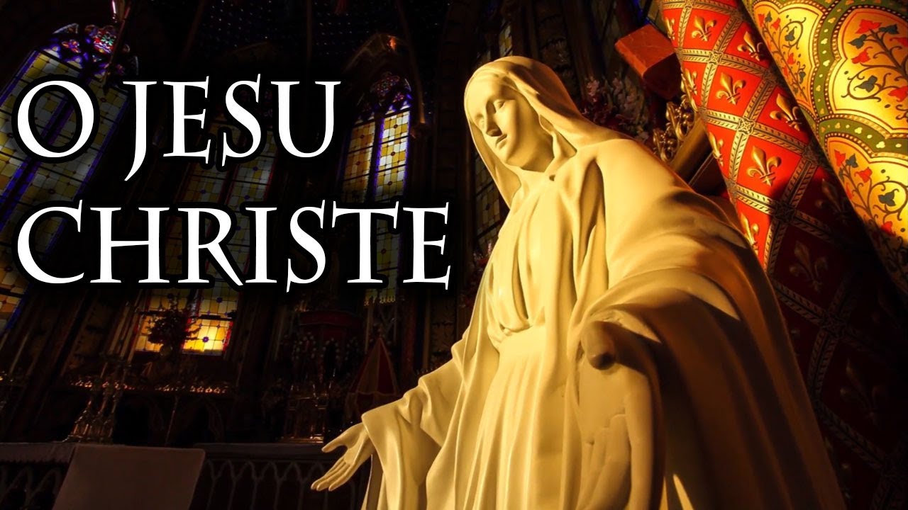 O Jesu Christe - Jacquet van Berchem  [LT/PT/EN/ES] Arautos do Evangelho