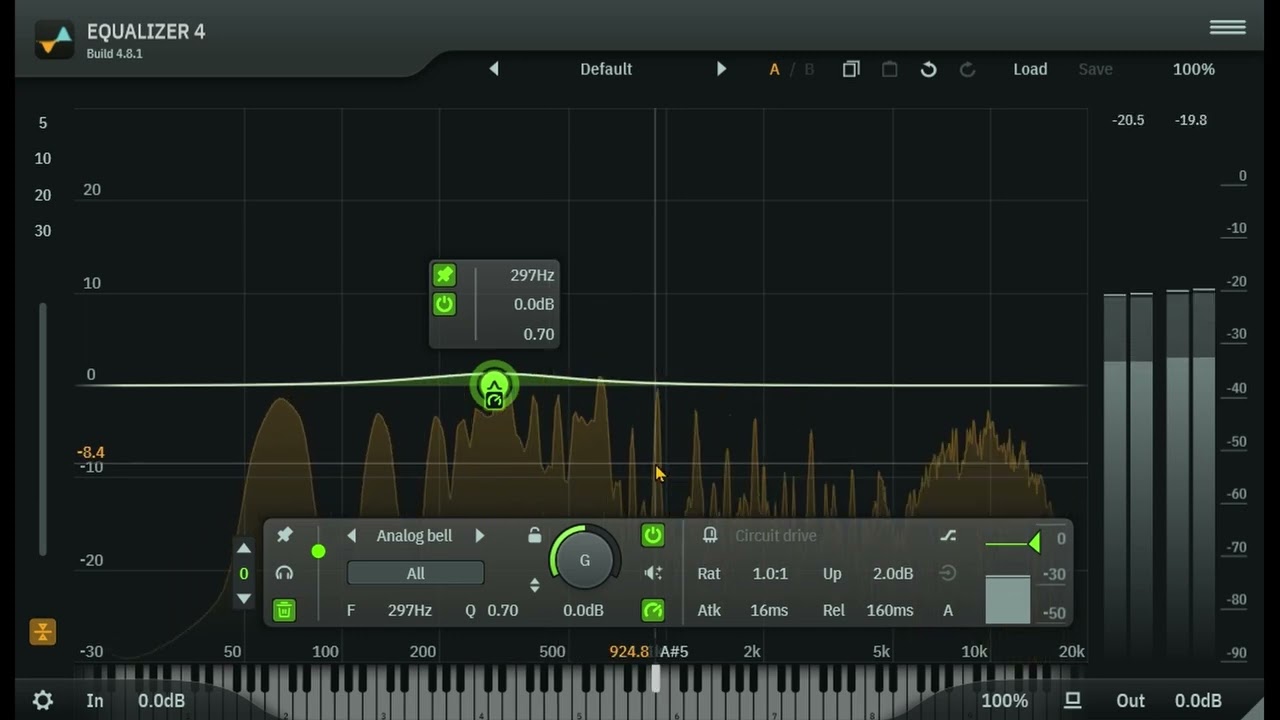 ToneBoosters EQ 4 | dry Walkthrough most of its Features