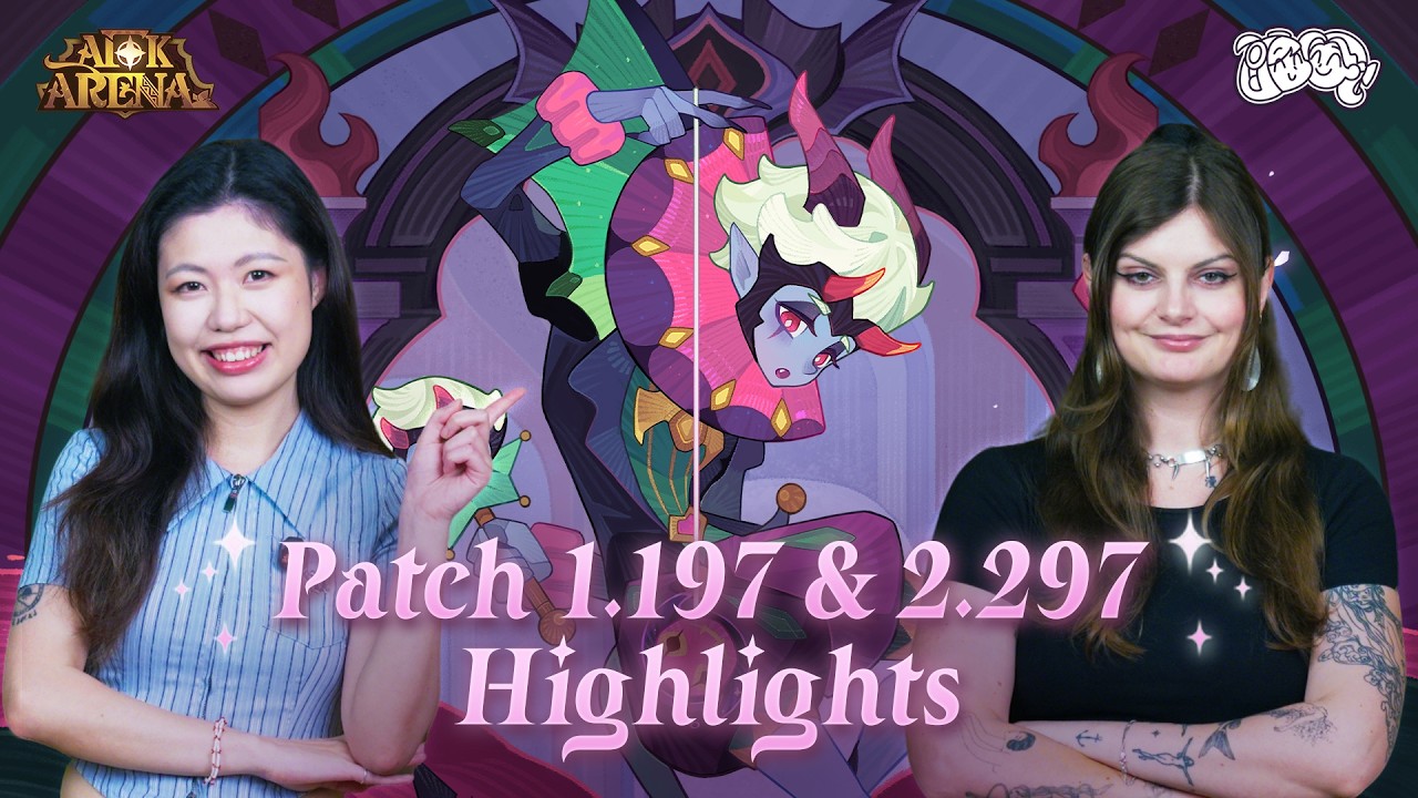 Patch Update HIghlights 1.197 & 2.297 | AFK Arena