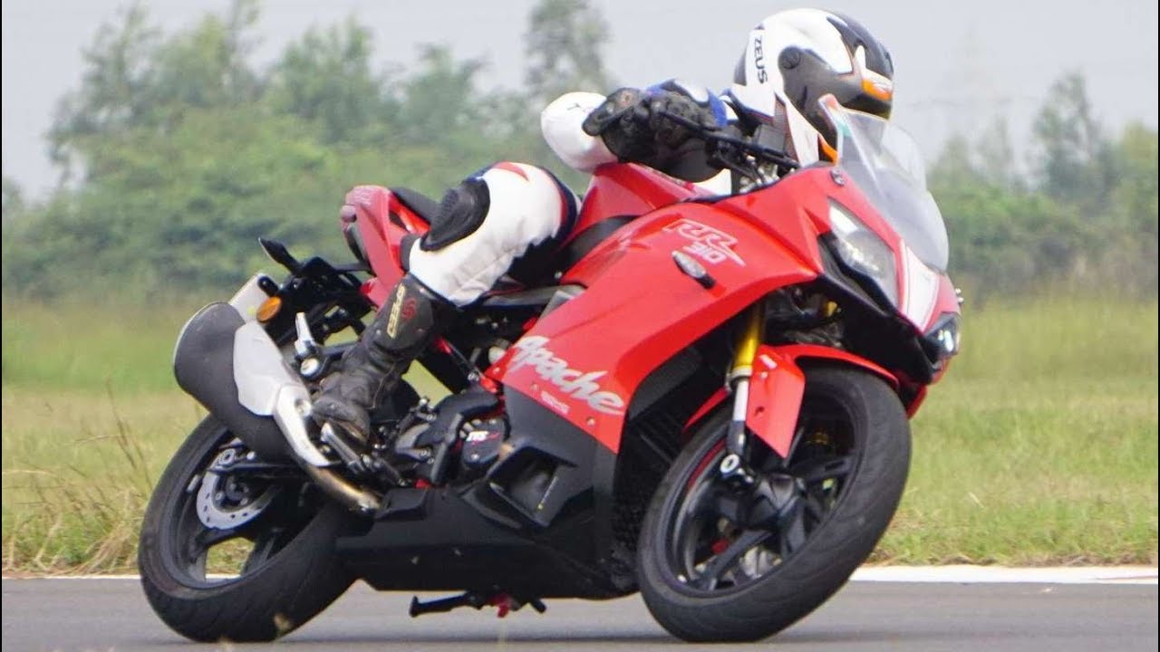 TVS Apache RR 310 - Supersport For Daily Use | MotorBeam