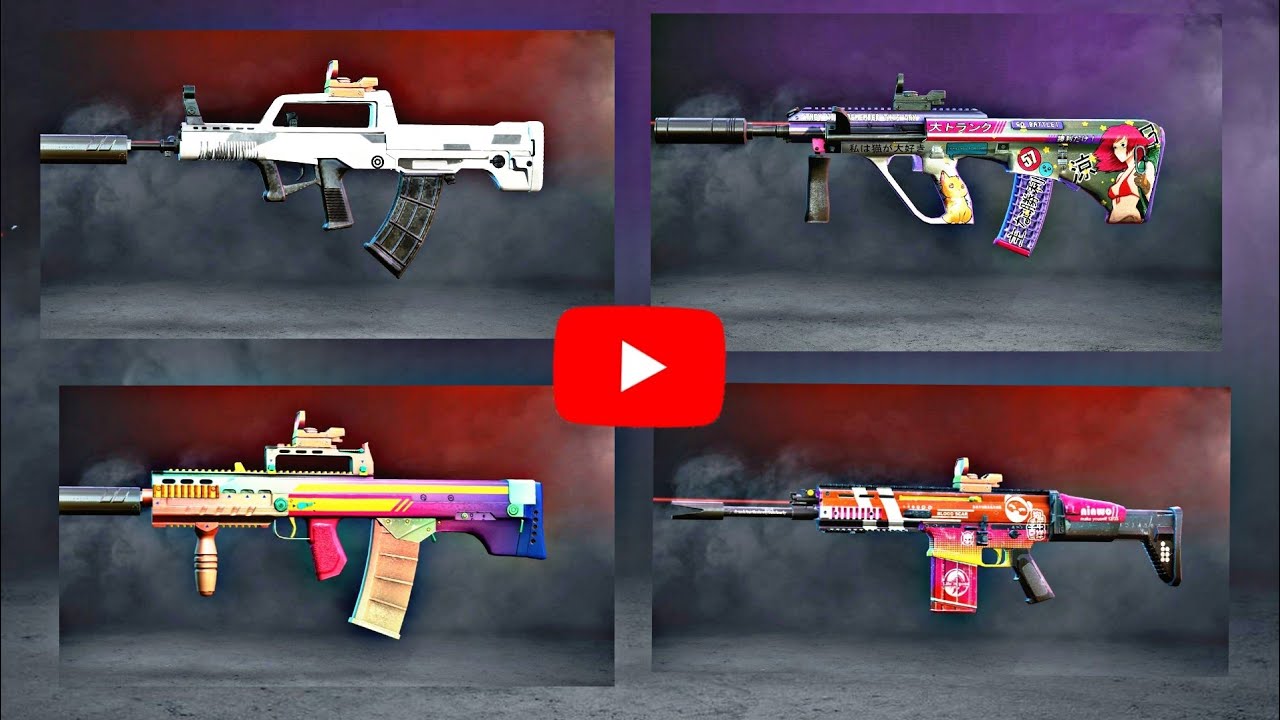 QBZ | SCAR SPECIAL | SHAK 12 | AUG A3 | MODERN OPS