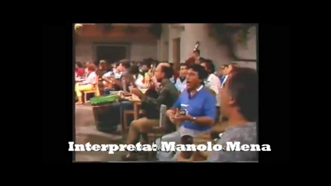 Manolo Mena, timplista de Tenerife (1952-2009)