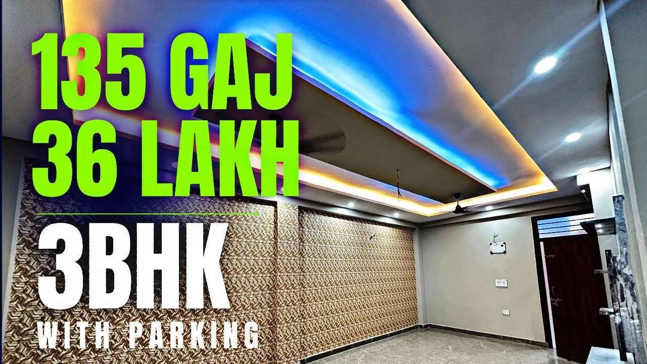 3BHK FLAT SALE IN GHAZIABAD | LOW BUDGET 3BHK GOVINDPURAM GHAZIABAD