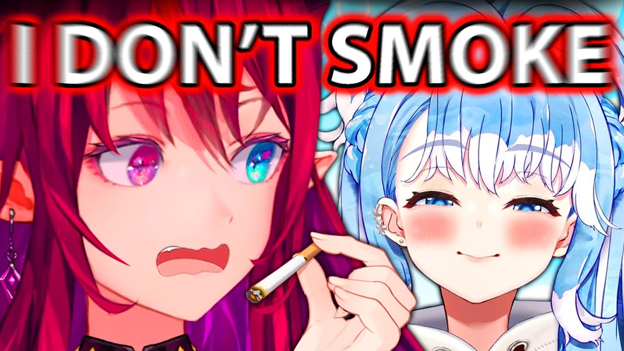 *IRyS Pretends to Smoke IRL* 𝙆𝙤𝙗𝙤 𝙣𝙚𝙭𝙩 𝙩𝙤 𝙝𝙚𝙧: