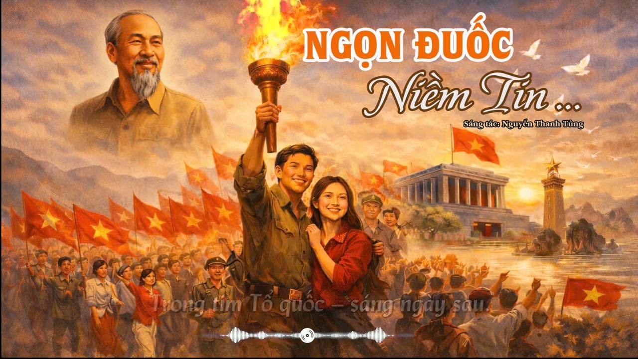 Ngọn Đuốc Niềm Tin | Ca khúc chào mừng Đại hội Đảng lần thứ XIV I Với Đảng vẹn toàn niềm tin yêu