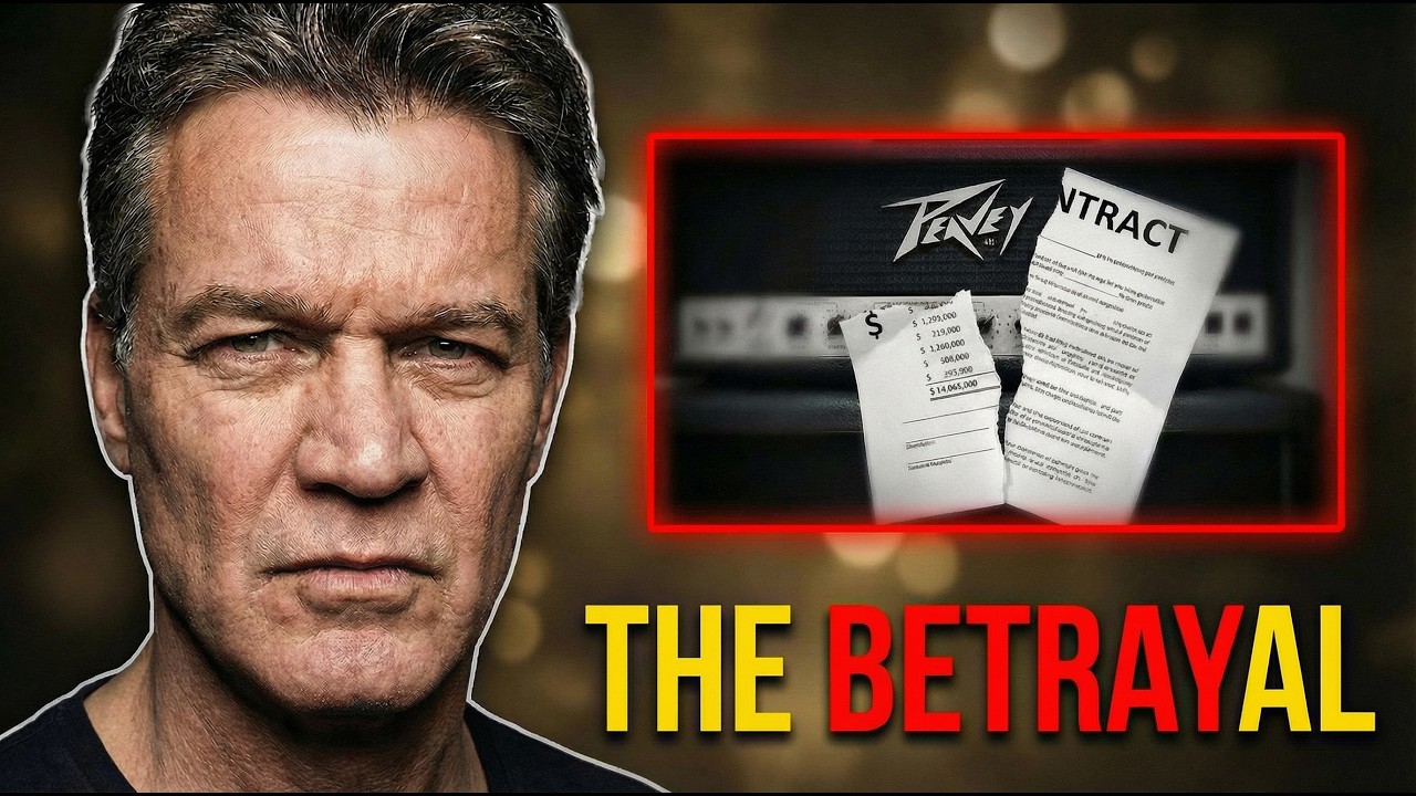 Eddie Van Halen’s Deal With Peavey Went HORRIBLY Wrong… (The Fallout Was Brutal)