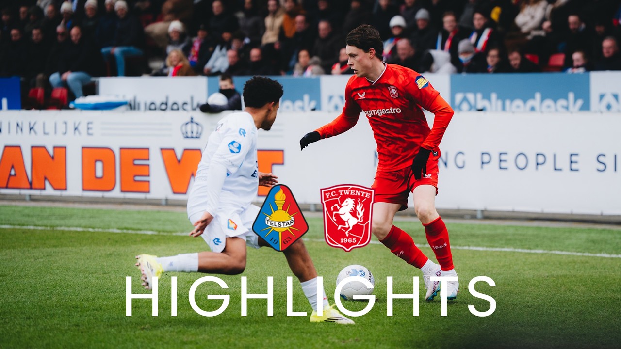 Telstar - FC Twente (15-02-2026) | Highlights