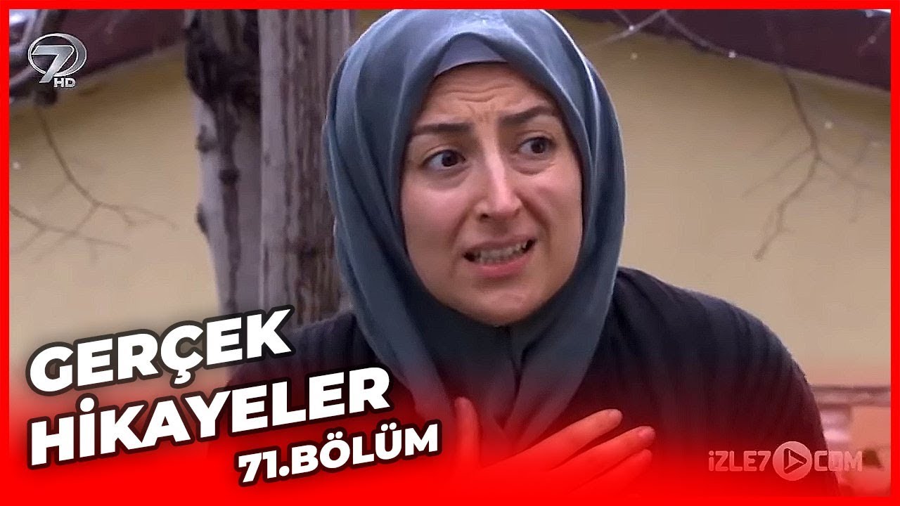Gerçek Hikayeler 71 Bölüm ( Ana Gibi Yar Olmaz- Akılsız Kasap )