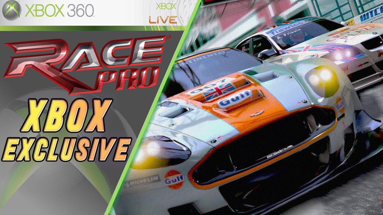 Race Pro | The Forgotten Xbox Exclusive