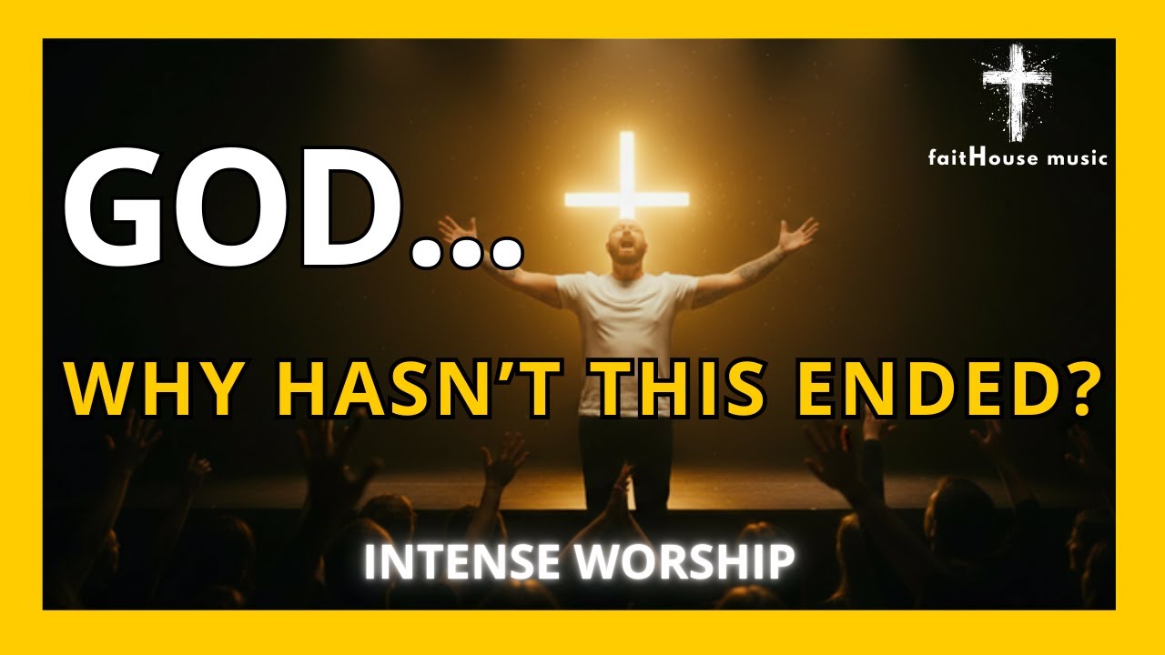 God... why hasn’t this ended? -  GOSPEL SOULFUL WORSHIP BALLAD