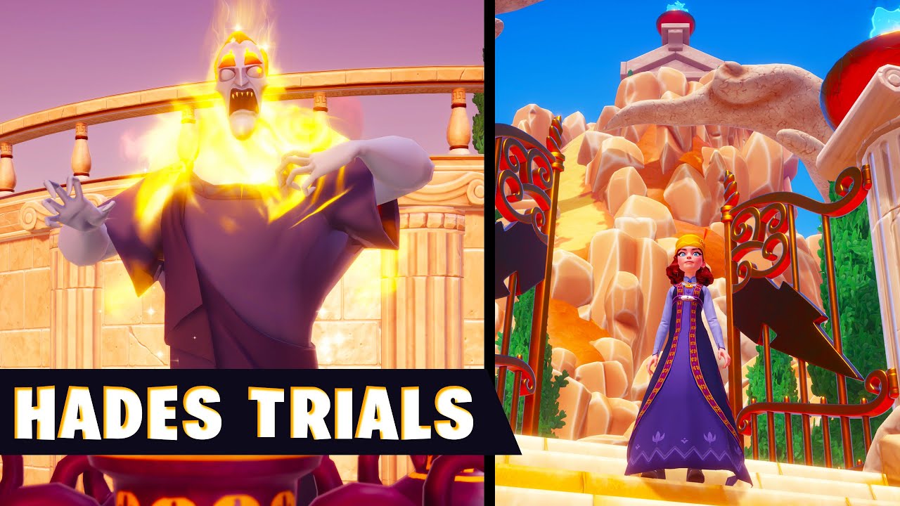 Every Hades Trial in Storybook Vale in Disney Dreamlight Valley. I Got Promoted!