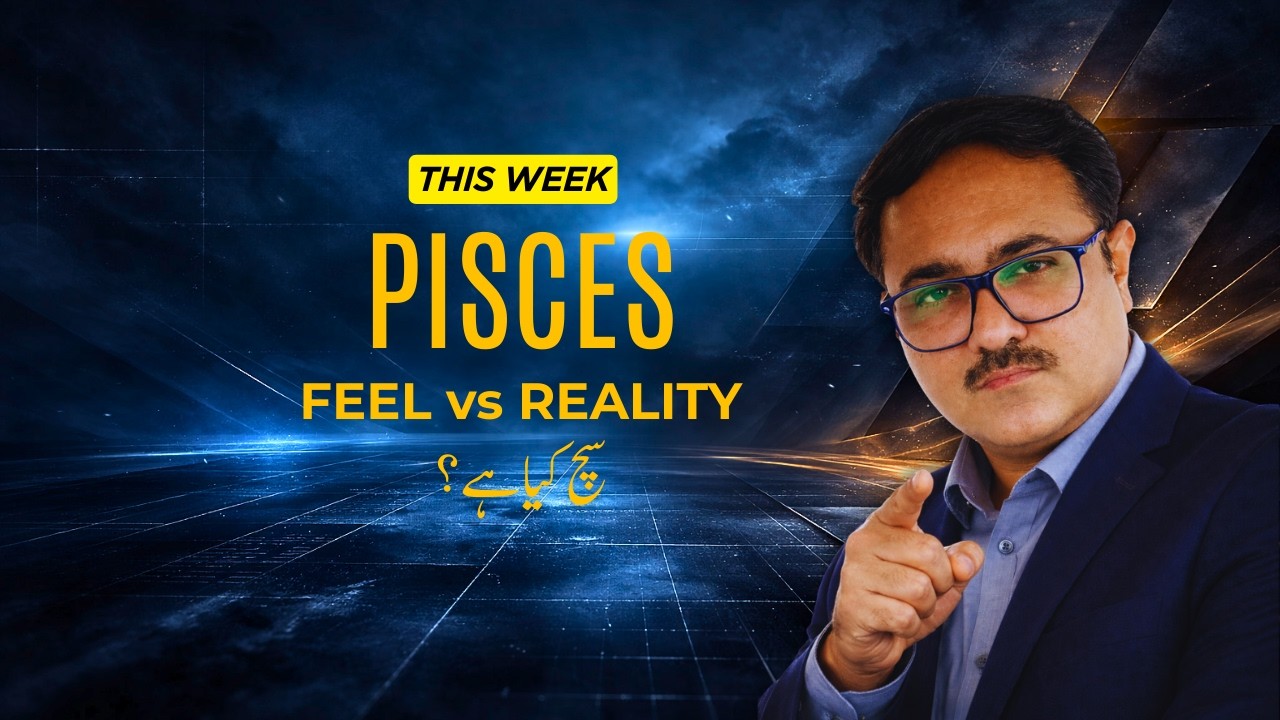 ♓ Pisces — Weekly Prediction | 23 Feb – 1 Mar 2026 | Feel vs Reality Week | AstroScience Urdu