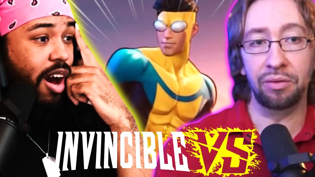 Lotus Watching @Maximilian_Dood Showcase The Invincible Fighting Game...