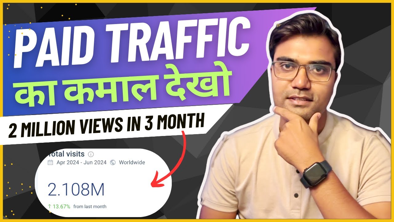Paid Traffic लाकर कैसे किया Tool Website को रैंक ?
